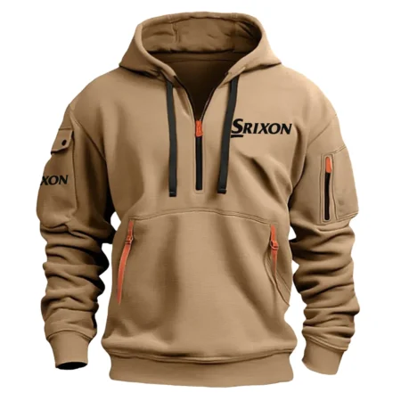 Srixon Golf Brand Exclusive Logo Hoodie Half Zipper HOGF030625B02SRHHZ
