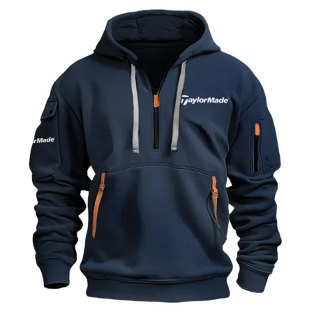 TaylorMade Golf Brand Exclusive Logo Hoodie Half Zipper HOGF030625B02TMHHZ