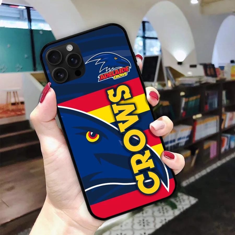 AFL Adelaide Crows Phone Case – Dustproof, Scratch & Shock Resistant – HOAFL270625PC01ADEL - Image 2