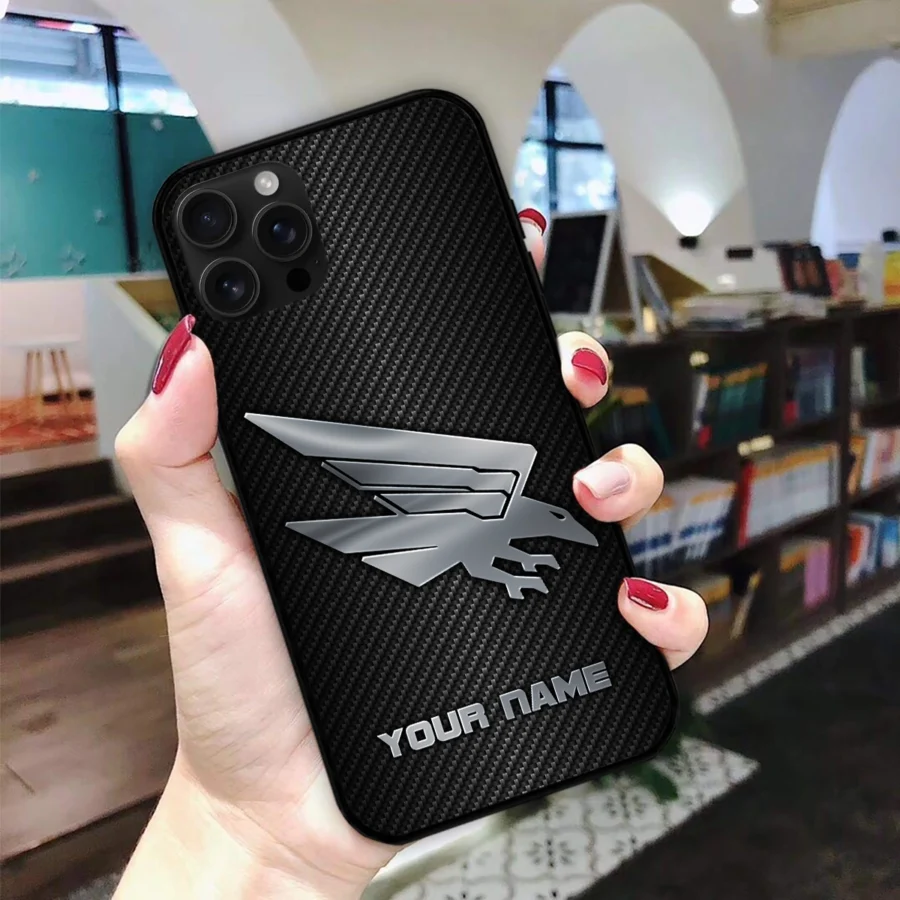 AFL Adelaide Crows Phone Case – Dustproof, Scratch & Shock Resistant – HOAFL300625PC01ADEL - Image 2
