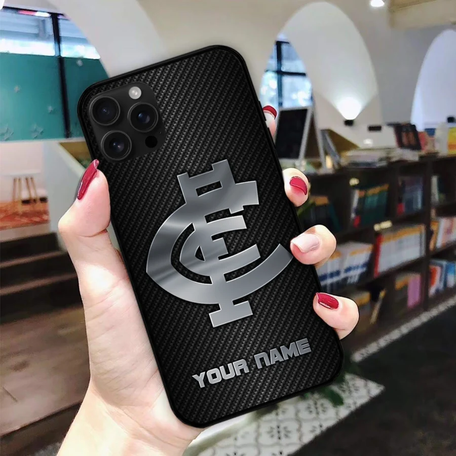 AFL Carlton Blues Phone Case – Dustproof, Scratch & Shock Resistant – HOAFL300625PC01CARL - Image 2