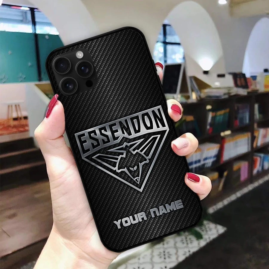 AFL Essendon Bombers Phone Case – Dustproof, Scratch & Shock Resistant – HOAFL300625PC01ESS - Image 2