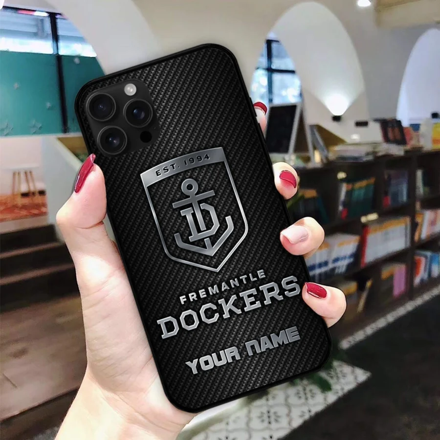 AFL Fremantle Dockers Phone Case – Dustproof, Scratch & Shock Resistant – HOAFL300625PC01FRE - Image 2