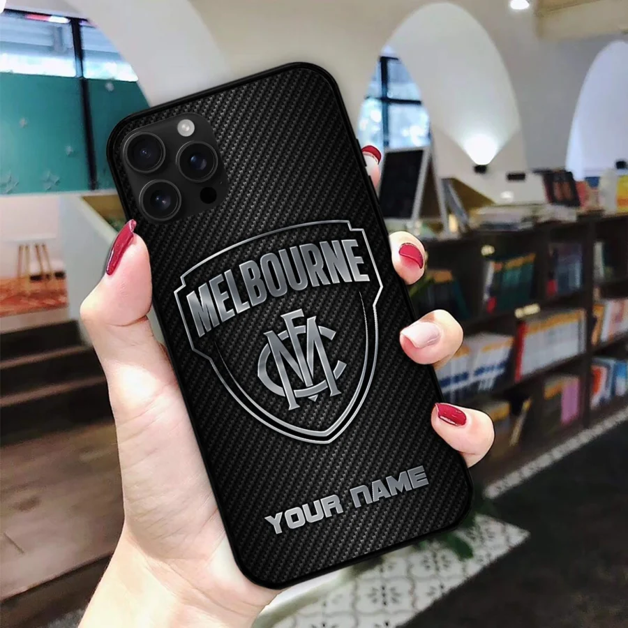 AFL Melbourne Demons Phone Case – Dustproof, Scratch & Shock Resistant – HOAFL300625PC01MELB - Image 2