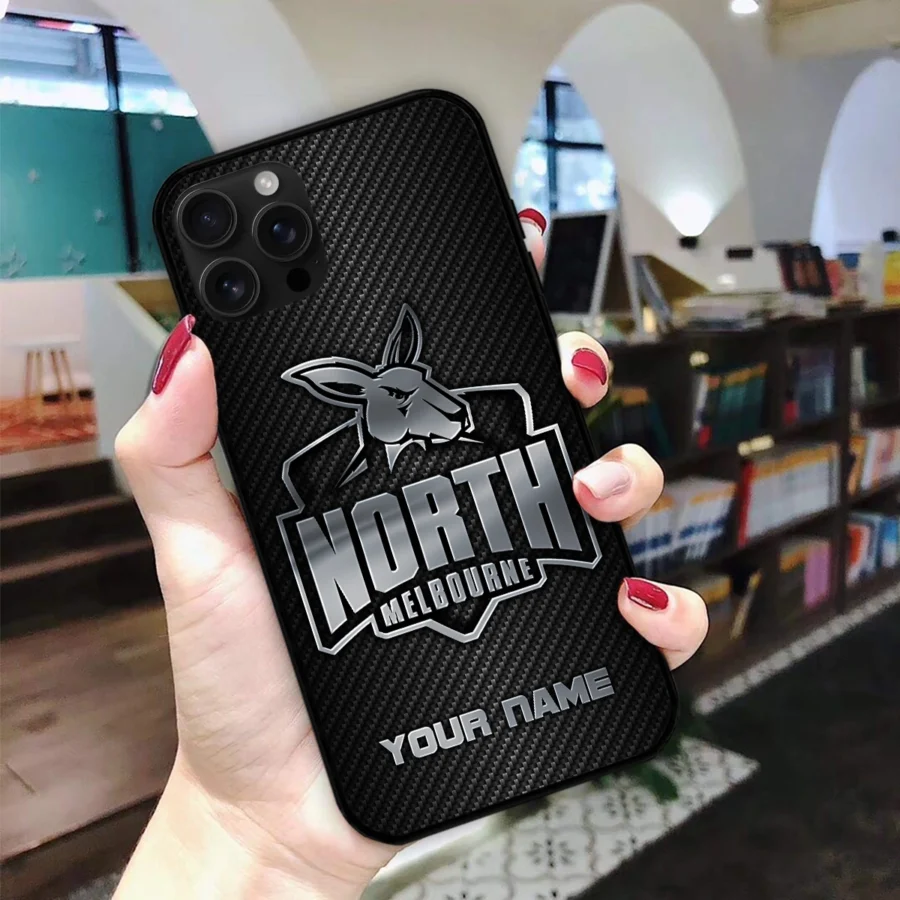 AFL North Melbourne Kangaroos Phone Case – Dustproof, Scratch & Shock Resistant – HOAFL300625PC01NMFC - Image 2