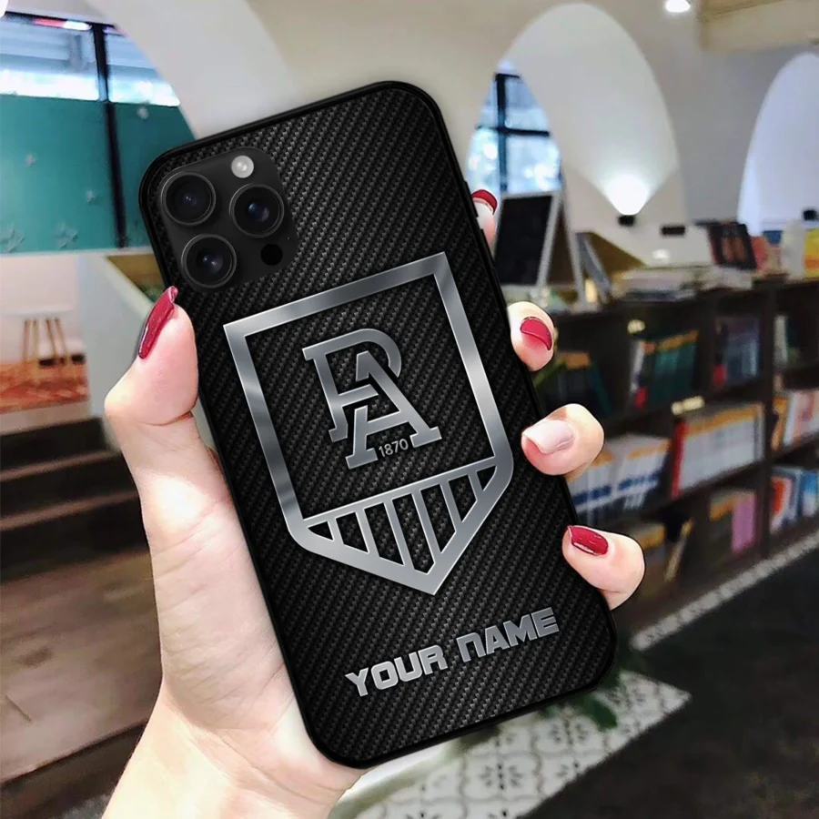 AFL Port Adelaide Power Phone Case – Dustproof, Scratch & Shock Resistant – HOAFL300625PC01PORT - Image 2