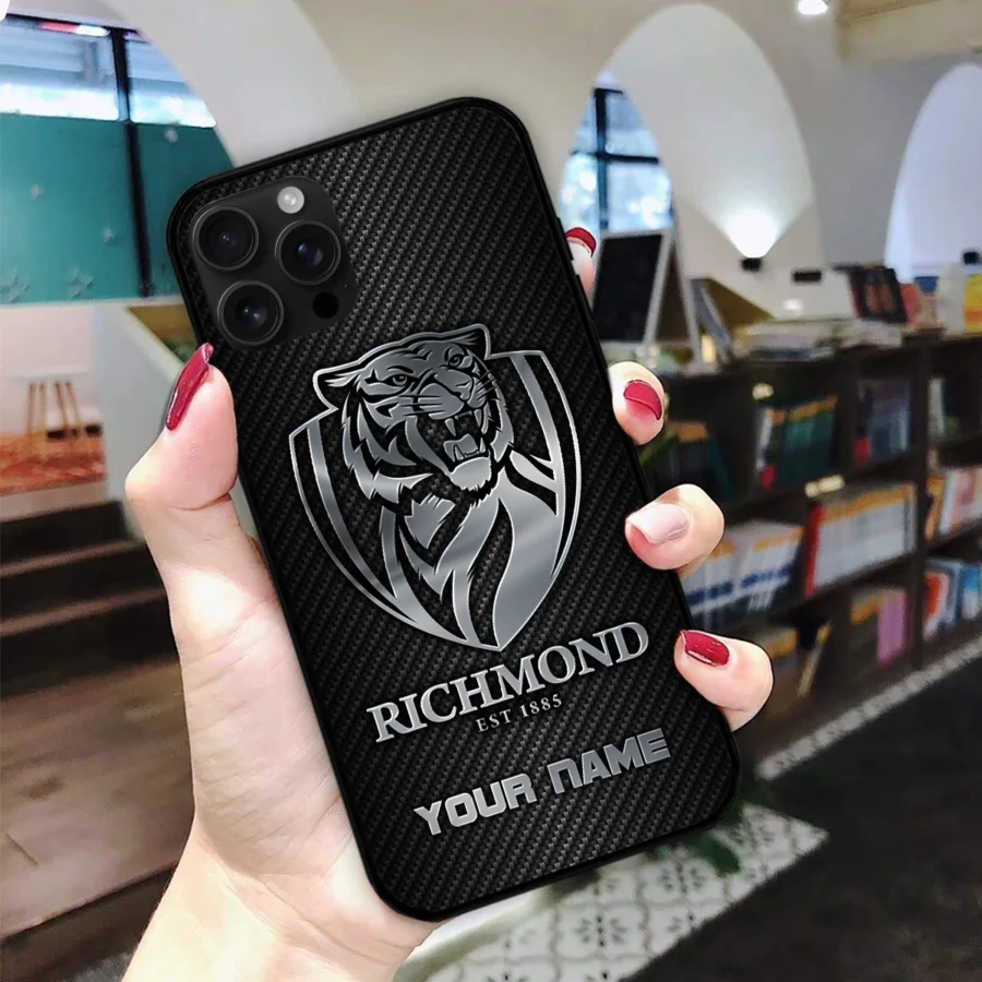 AFL Richmond Tigers Phone Case – Dustproof, Scratch & Shock Resistant – HOAFL300625PC01RICH - Image 2