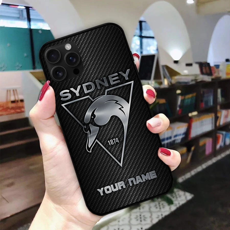 AFL Sydney Swans Phone Case – Dustproof, Scratch & Shock Resistant – HOAFL300625PC01SYD - Image 2