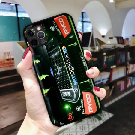 Monster Castrol Racing Phone Case – Dustproof, Scratch & Shock Resistant – HOSPC160605A01TF