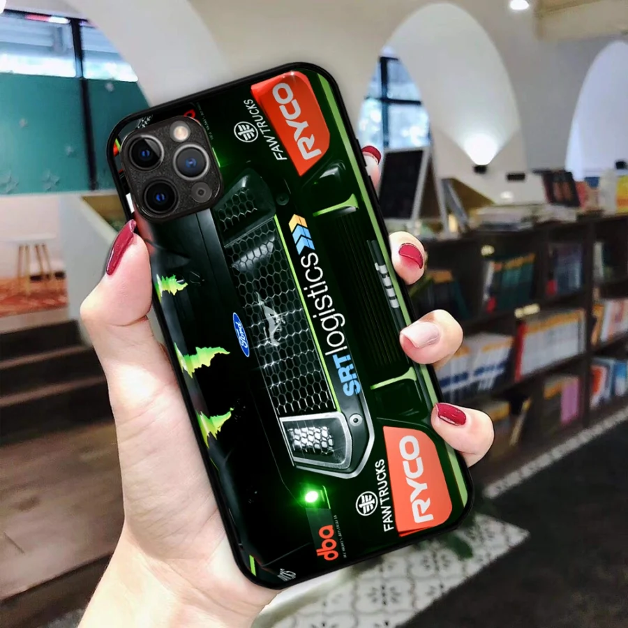 Monster Castrol Racing Phone Case – Dustproof, Scratch & Shock Resistant – HOSPC160605A01TF