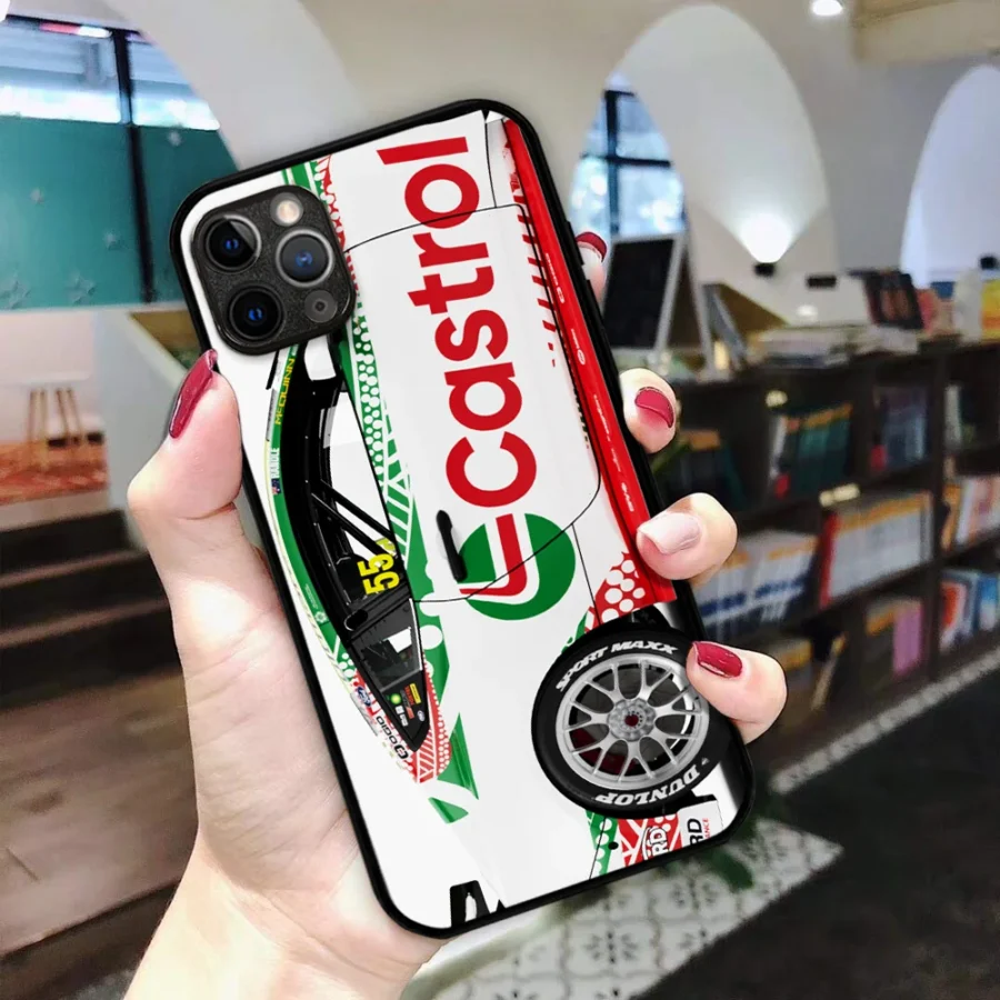 Thomas Randle Monster Castrol Racing Phone Case – Dustproof, Scratch & Shock Resistant – HOSPC210625PC01TR