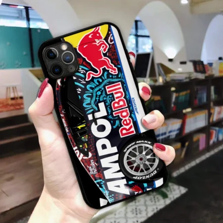 Will Brown Red Bull Ampol Racing Phone Case – Dustproof, Scratch & Shock Resistant – HOSPC210625PC01WB