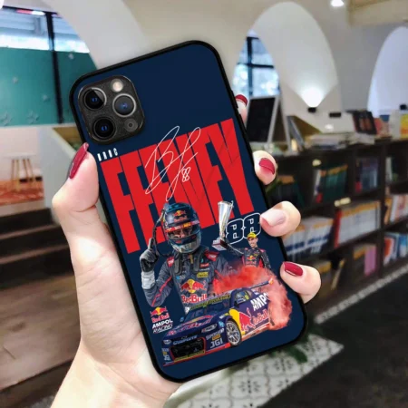 Broc Feeney Red Bull Ampol Racing Phone Case – Dustproof, Scratch & Shock Resistant – HOSPC230625PC01BF