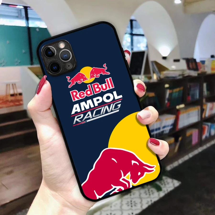 Red Bull Ampol Racing Phone Case – Dustproof, Scratch & Shock Resistant – HOSPC230625PC01RBA