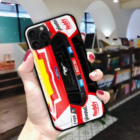 Shell V-Power Racing Phone Case – Dustproof, Scratch & Shock Resistant – HOSPC240605A01SHE