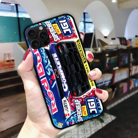 Red Bull Ampol Racing Phone Case – Dustproof, Scratch & Shock Resistant – HOSPC240605PC01RB