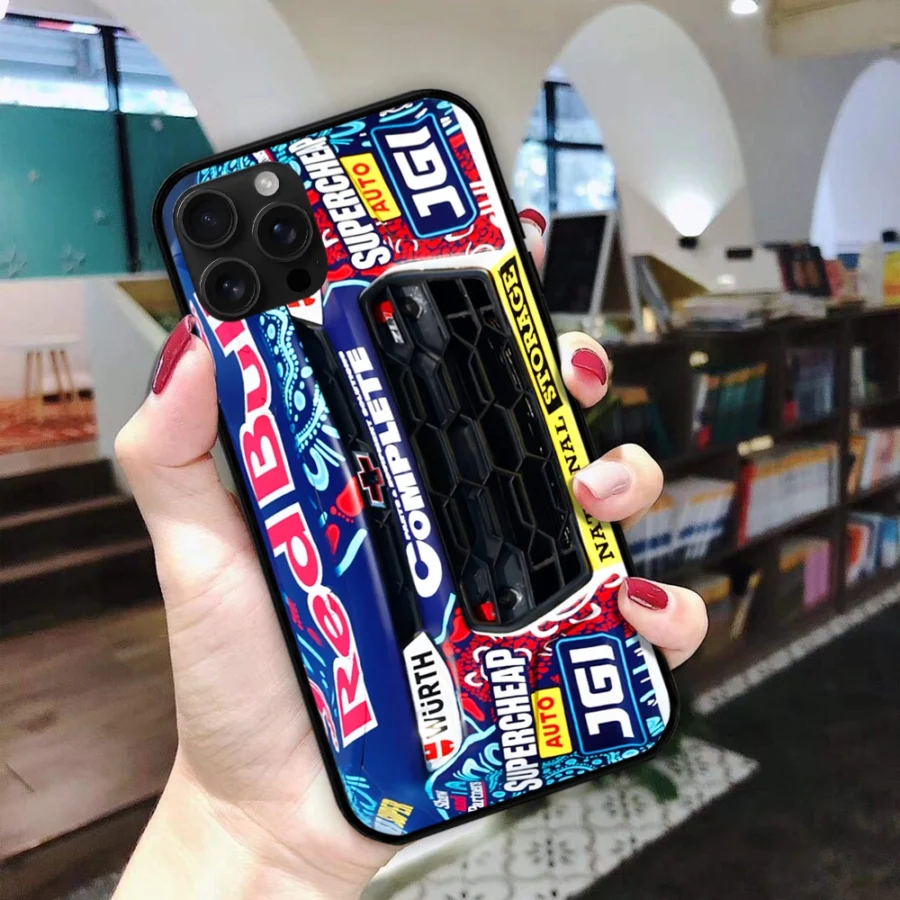 Red Bull Ampol Racing Phone Case – Dustproof, Scratch & Shock Resistant – HOSPC240605PC01RB
