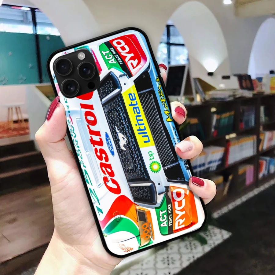 Thomas Randle Monster Castrol Racing Phone Case – Dustproof, Scratch & Shock Resistant – HOSPC270625PC01CTR - Image 2