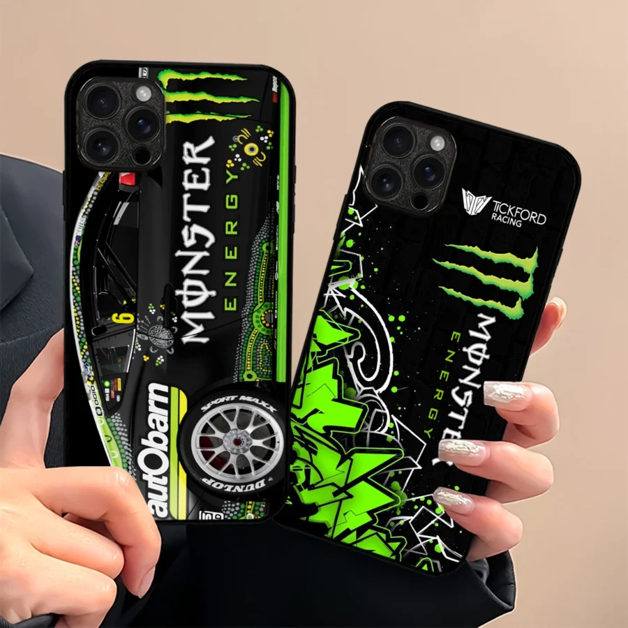 Combo 2 Phone Case Monster Castrol Racing – Dustproof, Scratch & Shock Resistant – HOSPC280625PC01CB14 - Image 3
