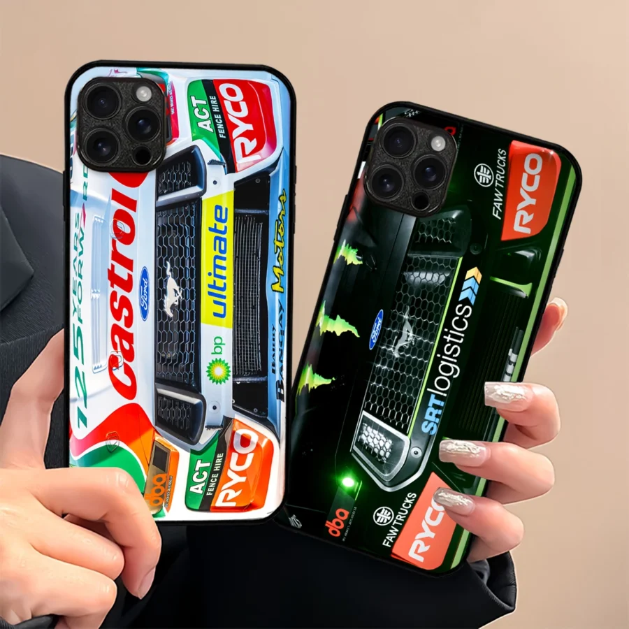 Combo 2 Phone Case Monster Castrol Racing – Dustproof, Scratch & Shock Resistant – HOSPC280625PC01CB4 - Image 3