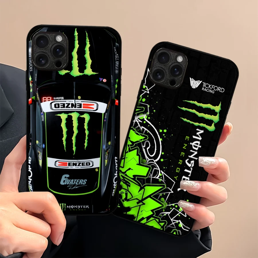 Combo 2 Phone Case Monster Castrol Racing – Dustproof, Scratch & Shock Resistant – HOSPC280625PC01CB9 - Image 3