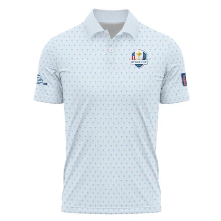 2025 Ryder Cup Cobra Golf Fanwear Men's Exclusive Logo Polo Shirt HORD180625A01CB-PL