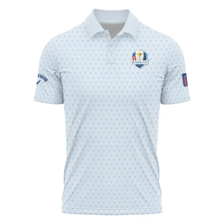 2025 Ryder Cup Callaway Fanwear Men's Exclusive Logo Polo Shirt HORD180625A01CLW-PL