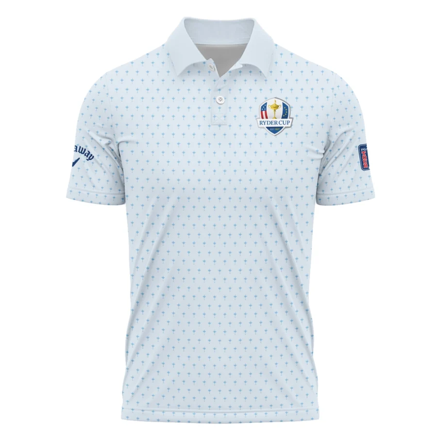 2025 Ryder Cup Callaway Fanwear Men's Exclusive Logo Polo Shirt HORD180625A01CLW-PL