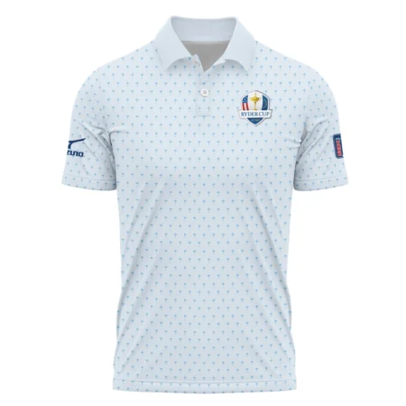 2025 Ryder Cup Mizuno Fanwear Men's Exclusive Logo Polo Shirt HORD180625A01MIZ-PL