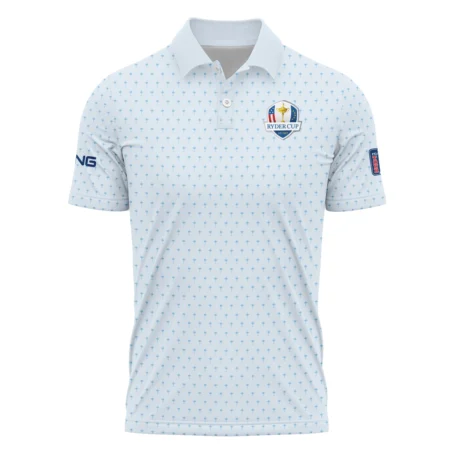 2025 Ryder Cup Ping Fanwear Men's Exclusive Logo Polo Shirt HORD180625A01PI-PL