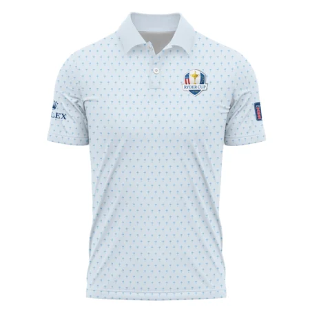 2025 Ryder Cup Rolex Fanwear Men's Exclusive Logo Polo Shirt HORD180625A01ROX-PL