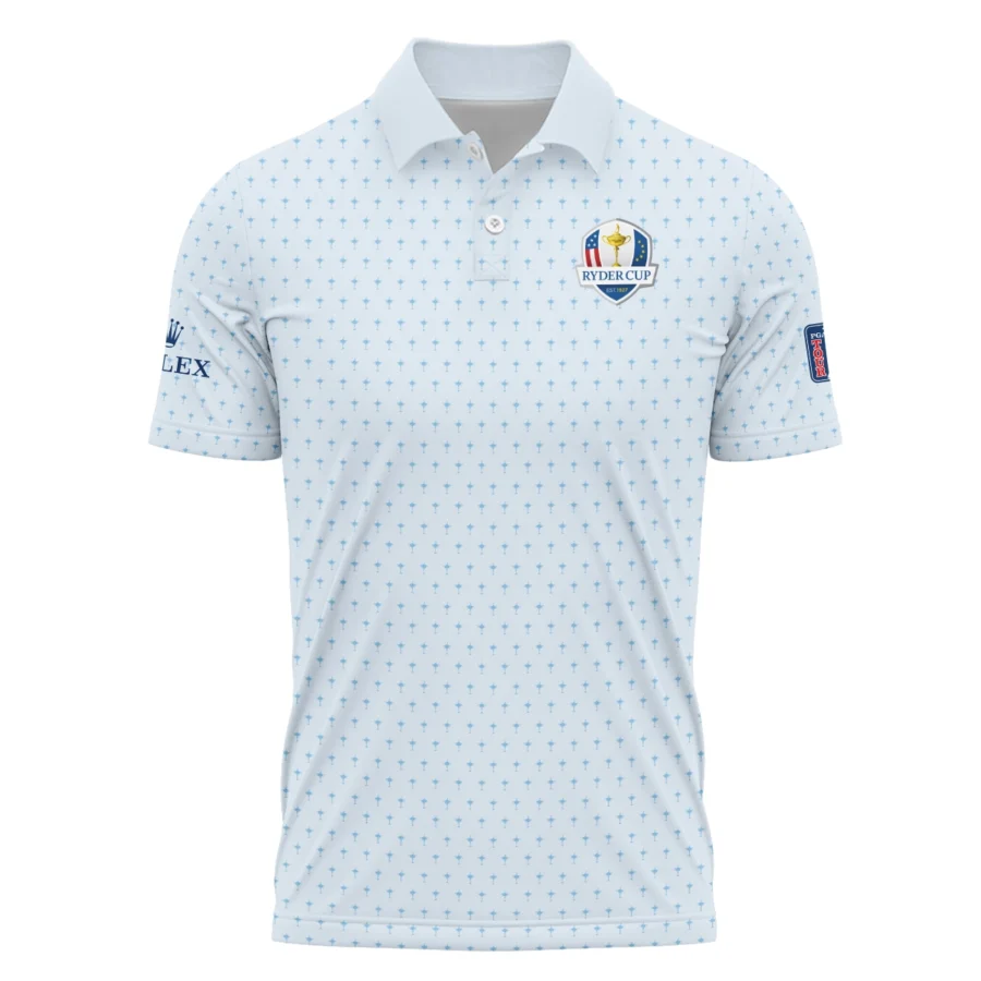 2025 Ryder Cup Rolex Fanwear Men's Exclusive Logo Polo Shirt HORD180625A01ROX-PL