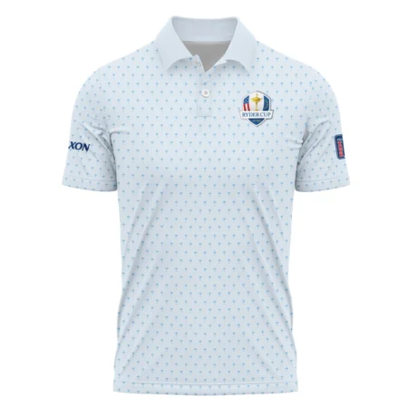 2025 Ryder Cup Srixon Fanwear Men's Exclusive Logo Polo Shirt HORD180625A01SR-PL