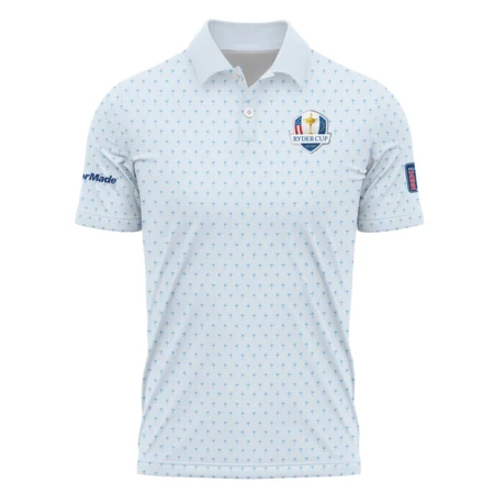 2025 Ryder Cup TaylorMade Fanwear Men's Exclusive Logo Polo Shirt HORD180625A01TM-PL