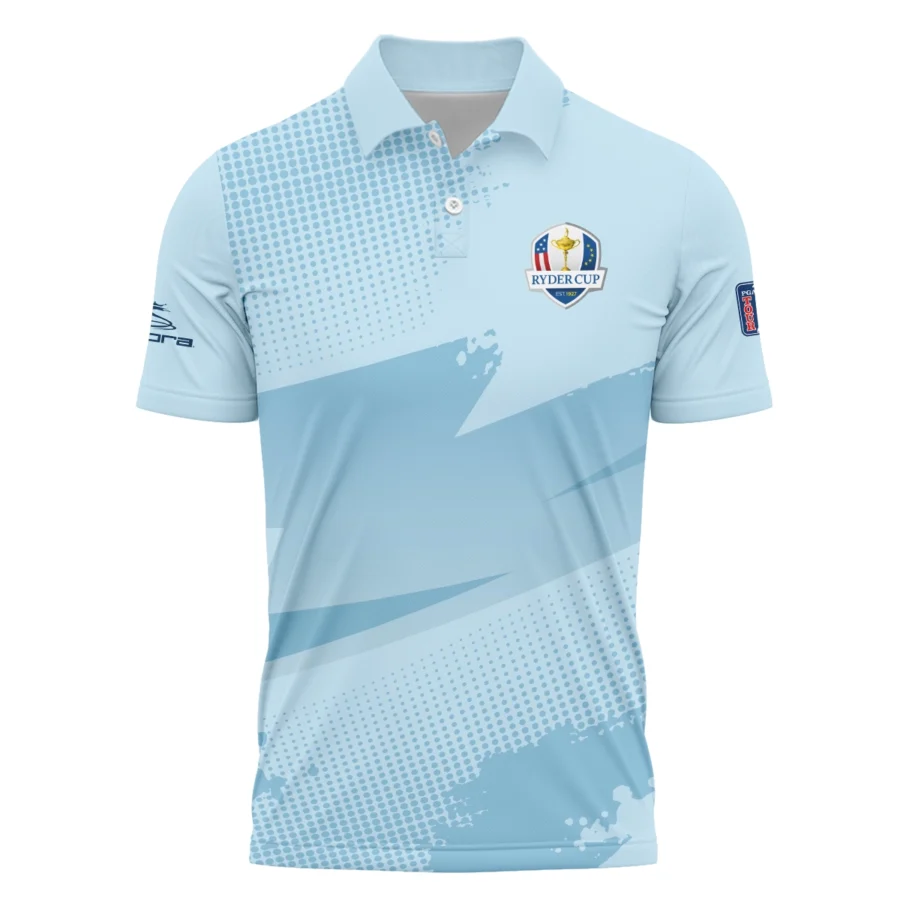 2025 Ryder Cup Cobra Golf Fanwear Men's Exclusive Logo Polo Shirt HORD200625A01CB-PL