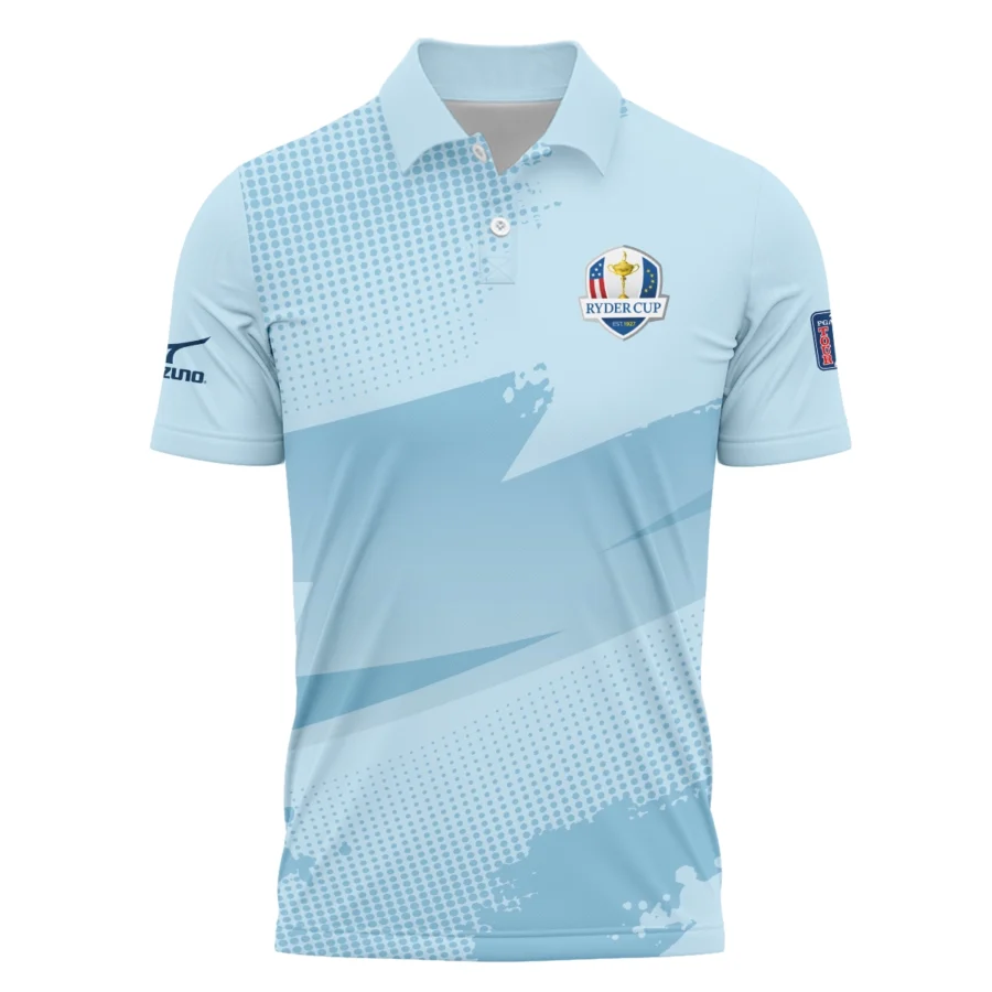 2025 Ryder Cup Mizuno Fanwear Men's Exclusive Logo Polo Shirt HORD200625A01MIZ-PL