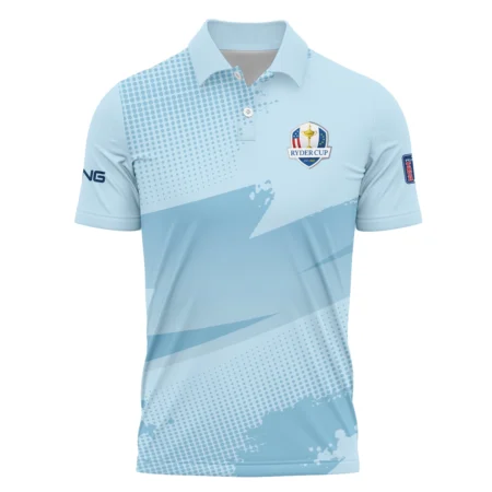 2025 Ryder Cup Ping Fanwear Men's Exclusive Logo Polo Shirt HORD200625A01PI-PL