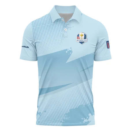 2025 Ryder Cup TaylorMade Fanwear Men's Exclusive Logo Polo Shirt HORD200625A01TM-PL