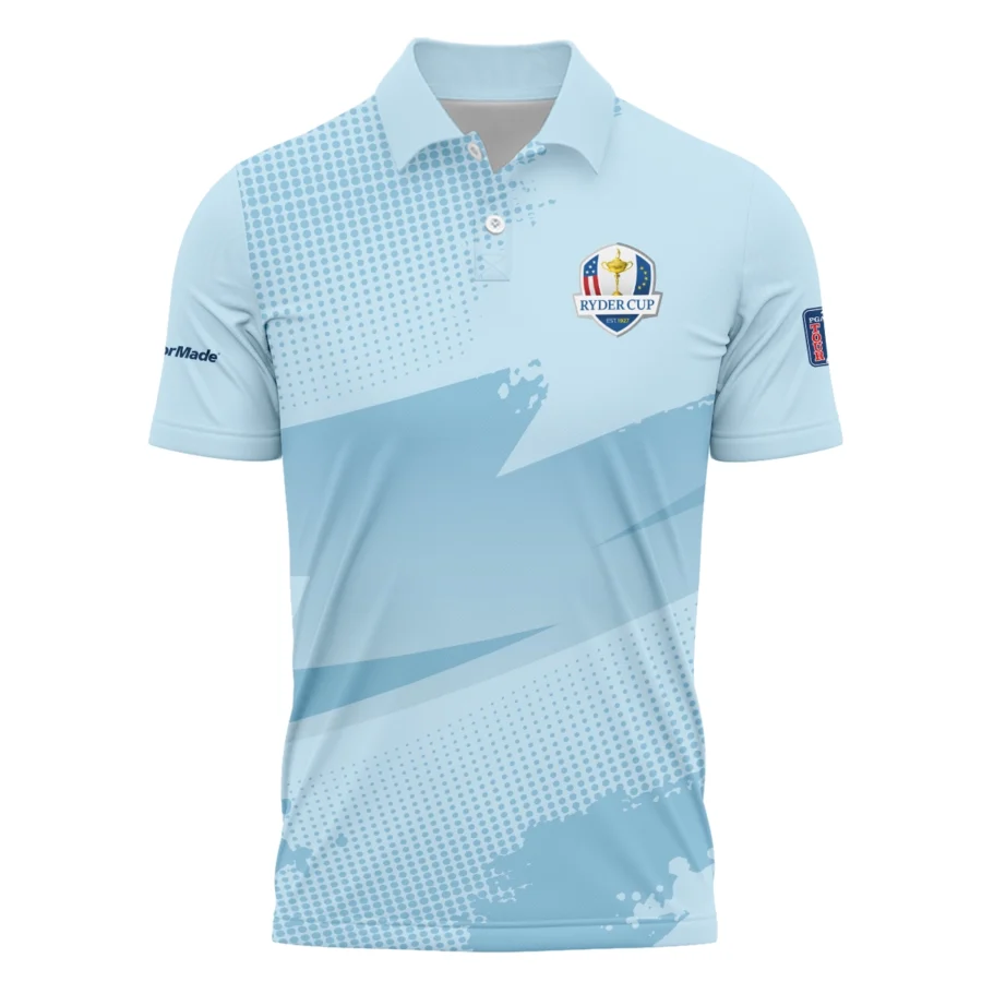 2025 Ryder Cup TaylorMade Fanwear Men's Exclusive Logo Polo Shirt HORD200625A01TM-PL