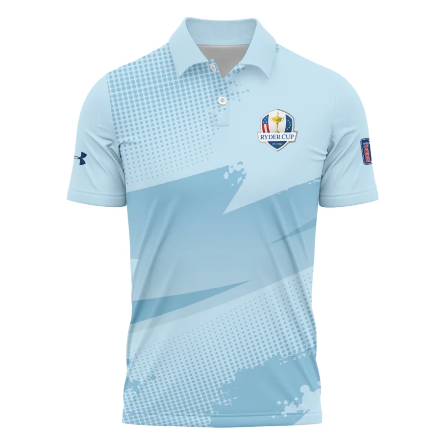 2025 Ryder Cup Under Armour Fanwear Men's Exclusive Logo Polo Shirt HORD200625A01UA-PL
