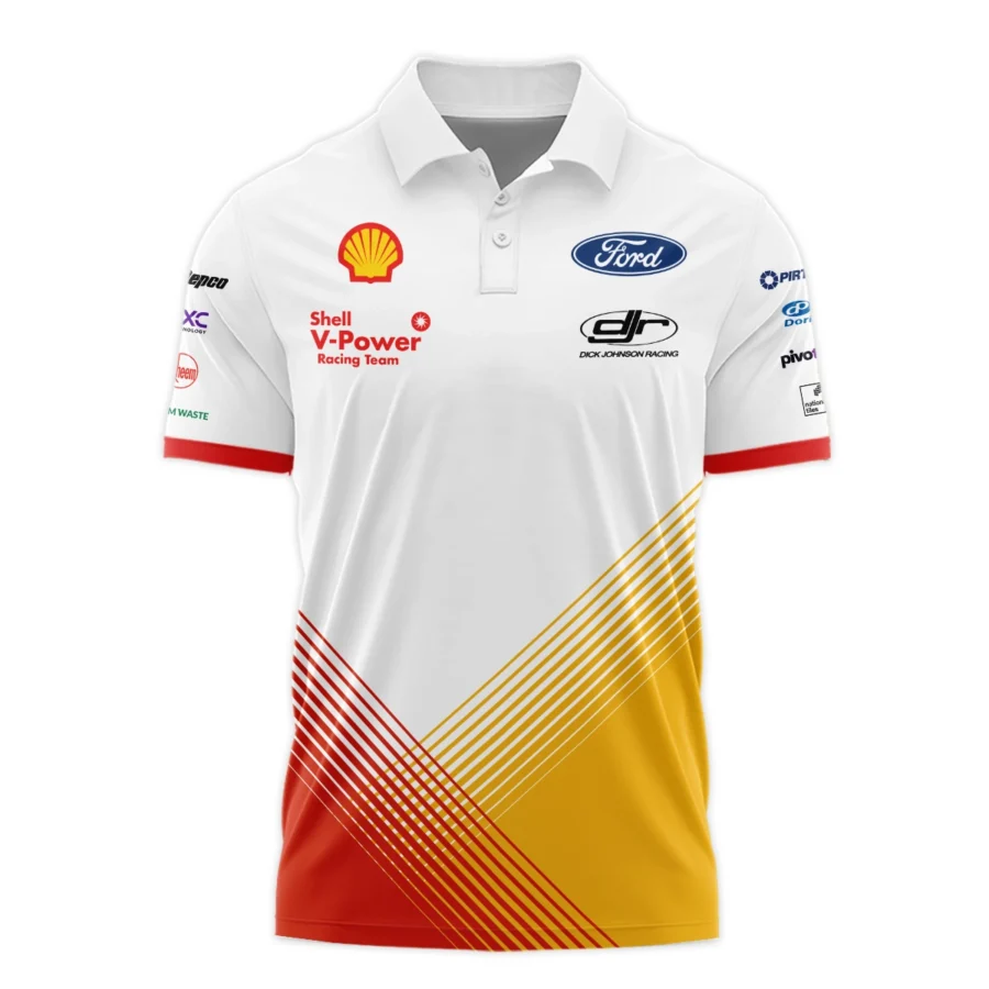 Shell V-Power Racing Team Exclusive Logo Polo Shirt HOSPC130605A02SHE-PL - Image 2
