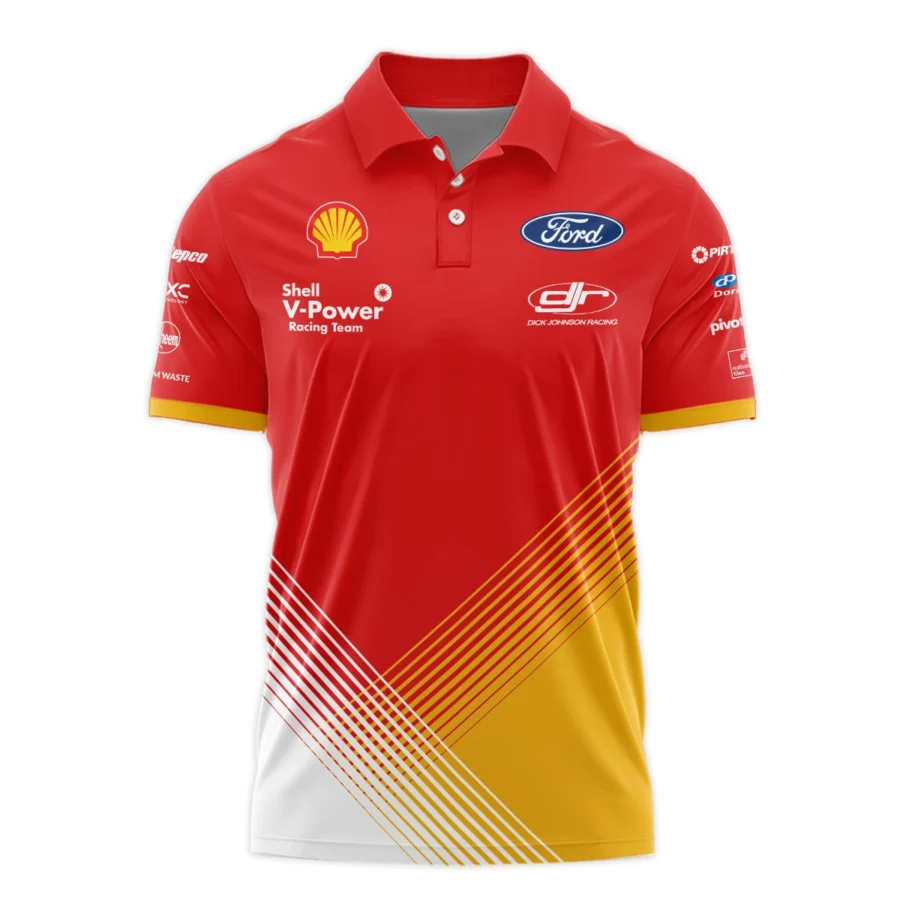 Shell V-Power Racing Team Exclusive Logo Polo Shirt HOSPC160605A01SHE-PL - Image 2
