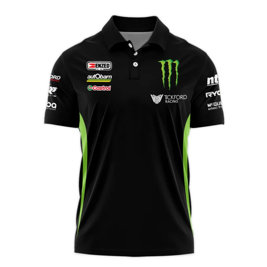 Monster Castrol Racing Exclusive Logo Polo Shirt HOSPC160625A01TF-PL - Image 2