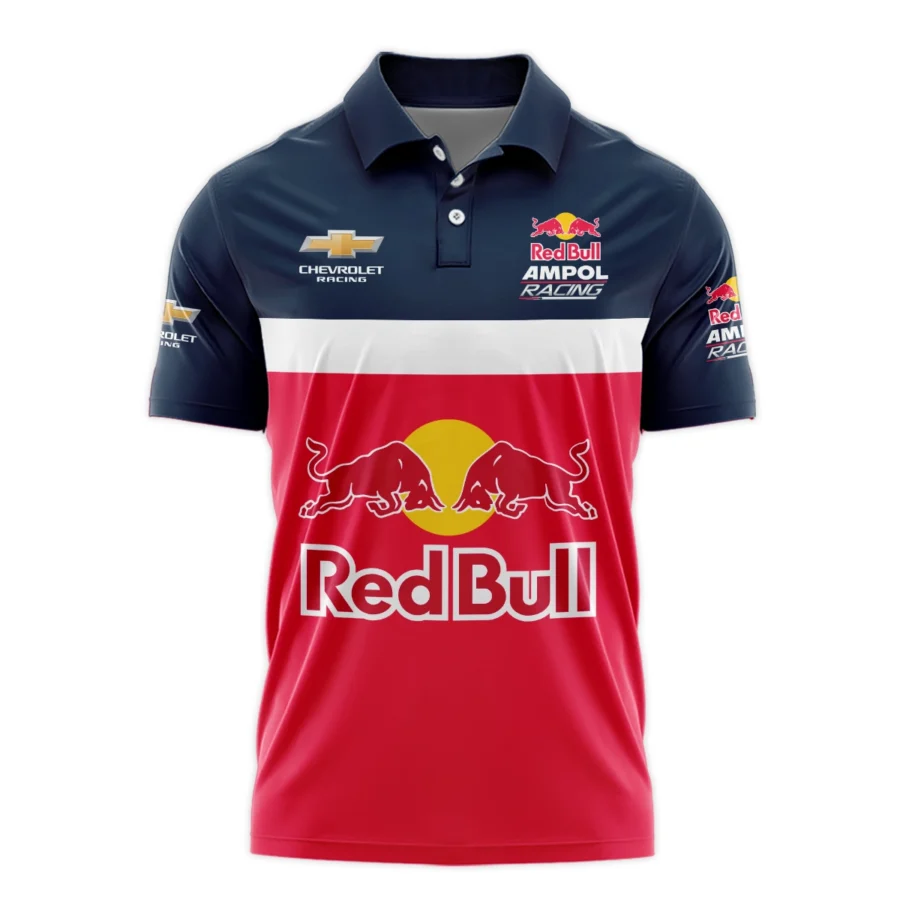 Red Bull Ampol Racing Exclusive Logo Polo Shirt HOSPC250625A01RB-PL - Image 2