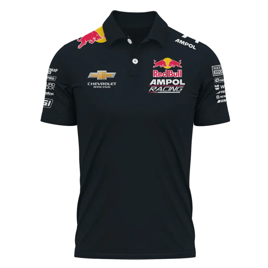 Red Bull Ampol Racing Exclusive Logo Polo Shirt QTRB140525A2-PL - Image 2
