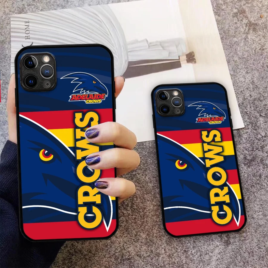 AFL Adelaide Crows Phone Case – Dustproof, Scratch & Shock Resistant – HOAFL270625PC01ADEL - Image 3