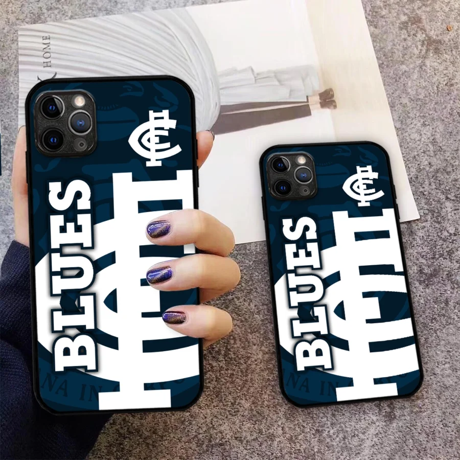 AFL Carlton Blues Phone Case – Dustproof, Scratch & Shock Resistant – HOAFL270625PC01CARL - Image 3