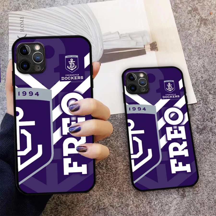 AFL Fremantle Dockers Phone Case – Dustproof, Scratch & Shock Resistant – HOAFL270625PC01FRE - Image 3