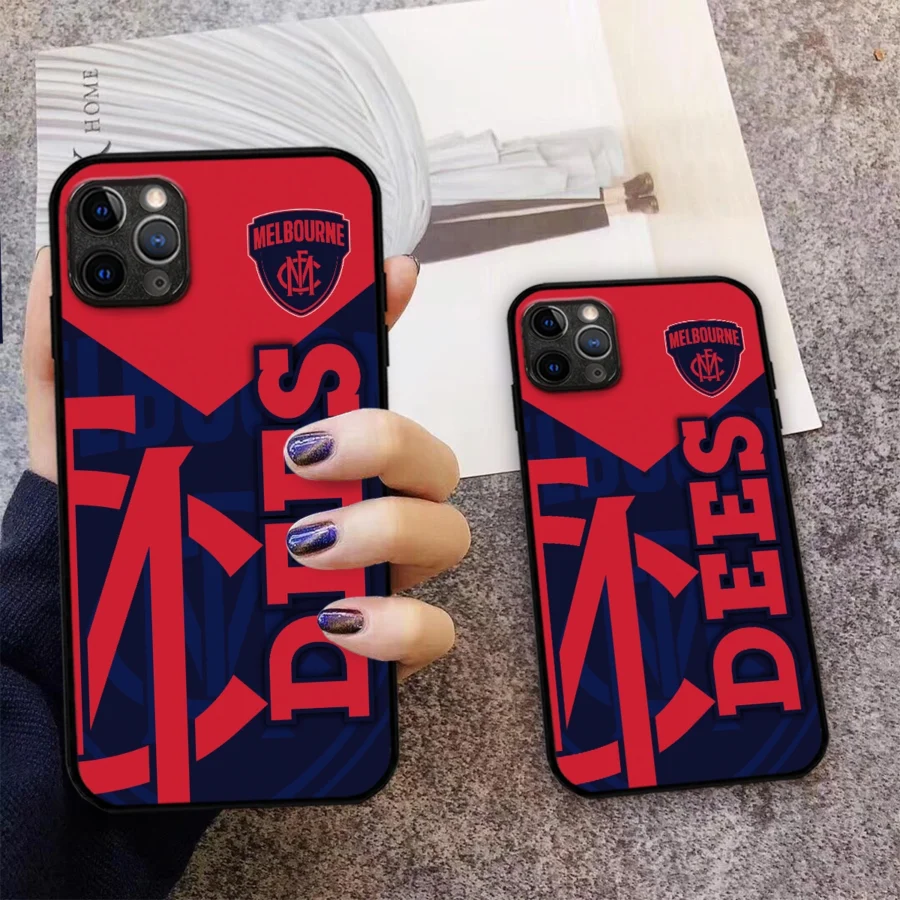AFL Melbourne Demons Phone Case – Dustproof, Scratch & Shock Resistant – HOAFL270625PC01MELB - Image 3