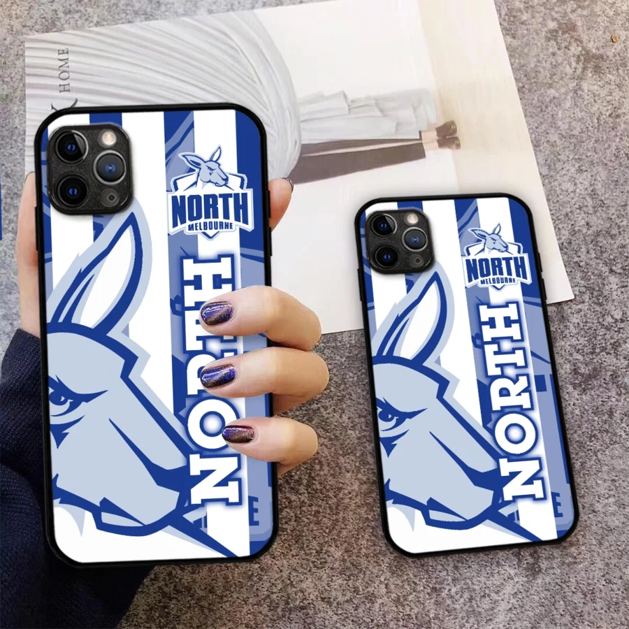 AFL North Melbourne Kangaroos Phone Case – Dustproof, Scratch & Shock Resistant – HOAFL270625PC01NMFC - Image 3